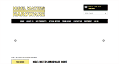 Desktop Screenshot of nwhardware.co.uk