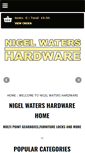 Mobile Screenshot of nwhardware.co.uk